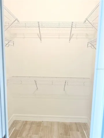 Two Walk In Closets For Master Bedroom