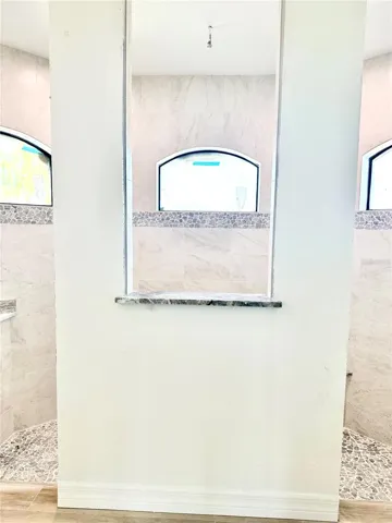 Master Bath Walk in Shower