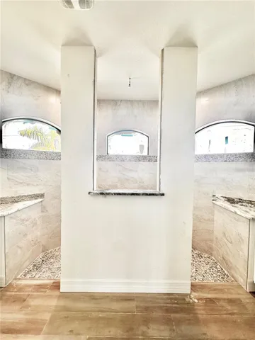 Master Bath Walk in Shower