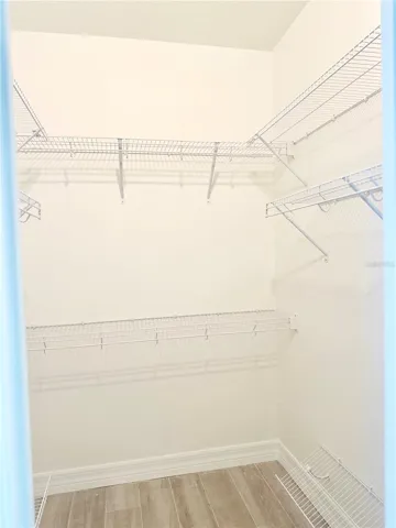 Two Walk In Closets For Master Bedroom