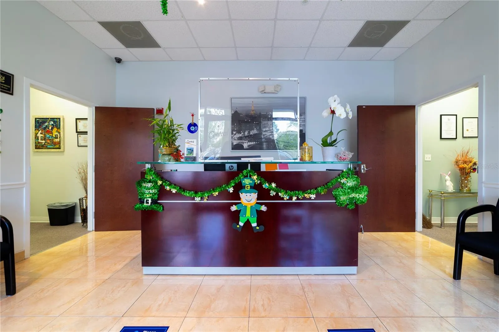 RECEPTION