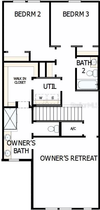 Floor Plan Second Floor