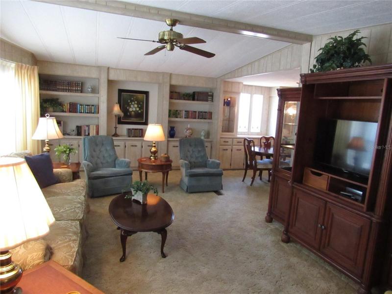 Fully furnished.