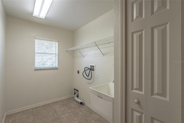 Laundry room