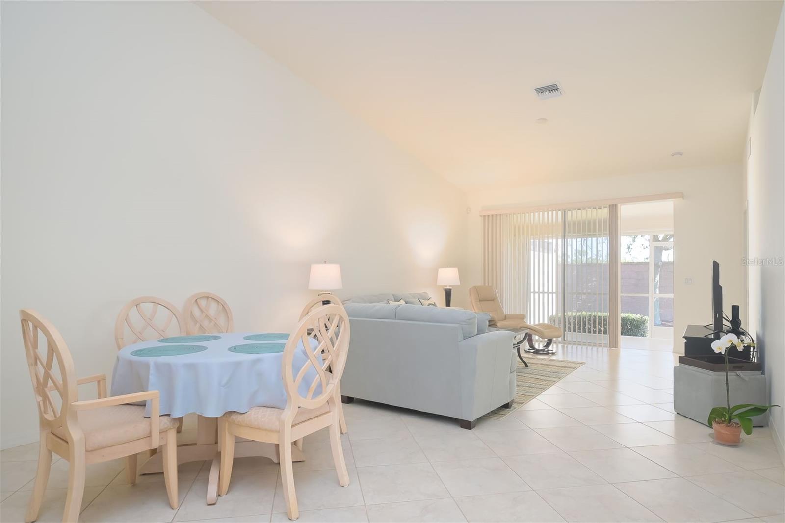 Great Room with dining area