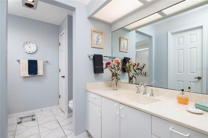Master Bath, two wallk-in closets