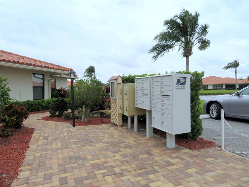 Community Mailboxes at clubhouse