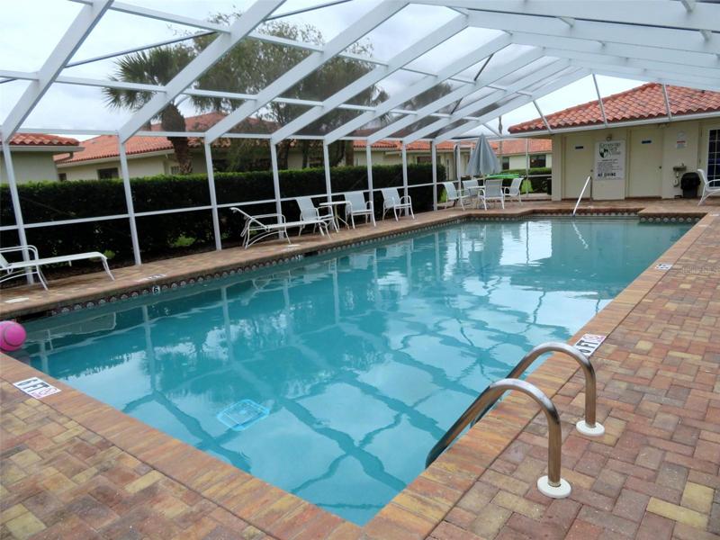 Heated Community Pool