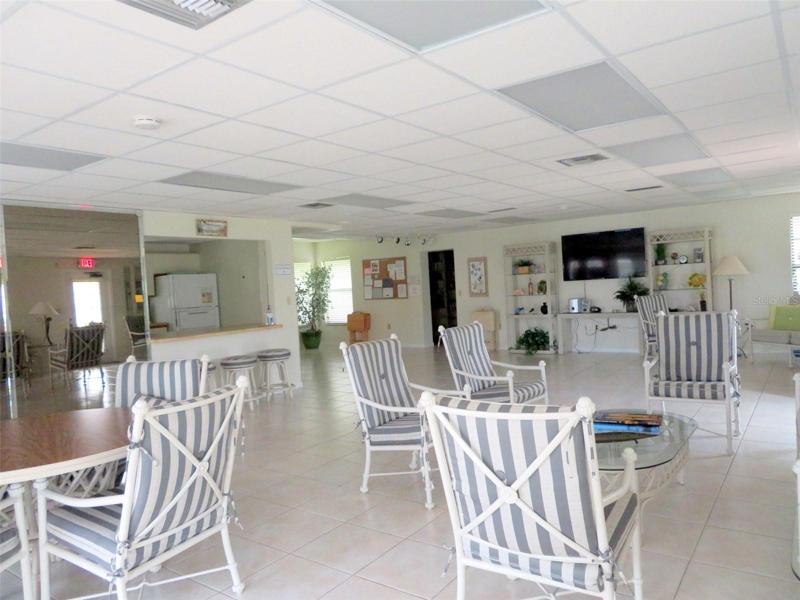 Inside the clubhouse