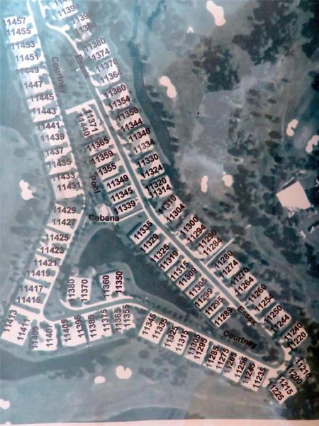 Aerial Map of Kingsway Golf Villas