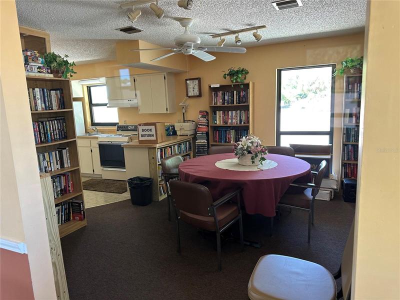 Inside of Clubhouse