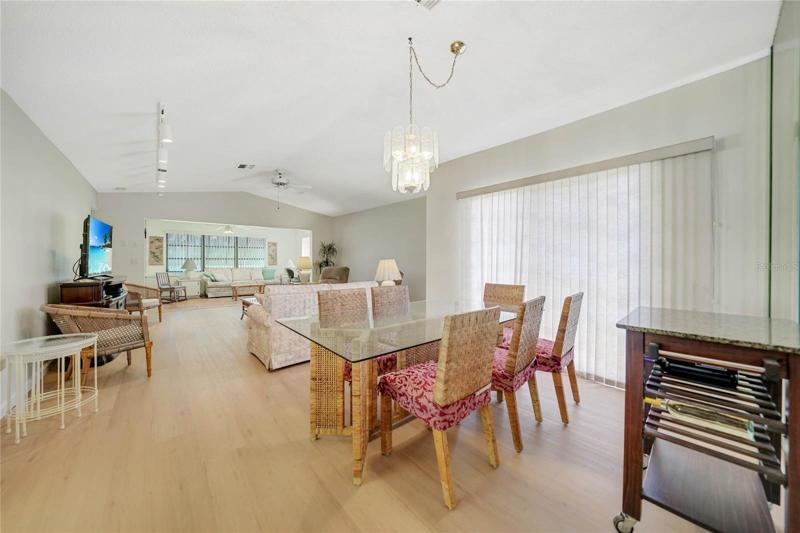 Dining area