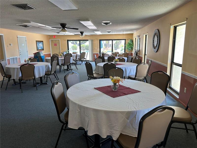 Inside of Clubhouse