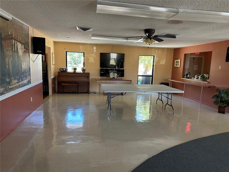 Inside of Clubhouse