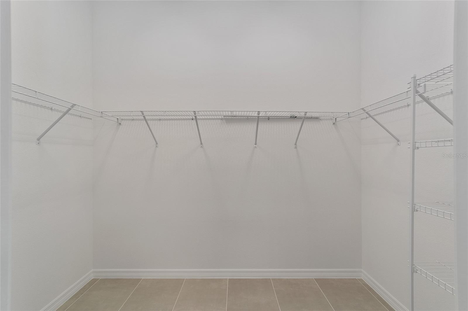 Master Bedroom Walk-In closet