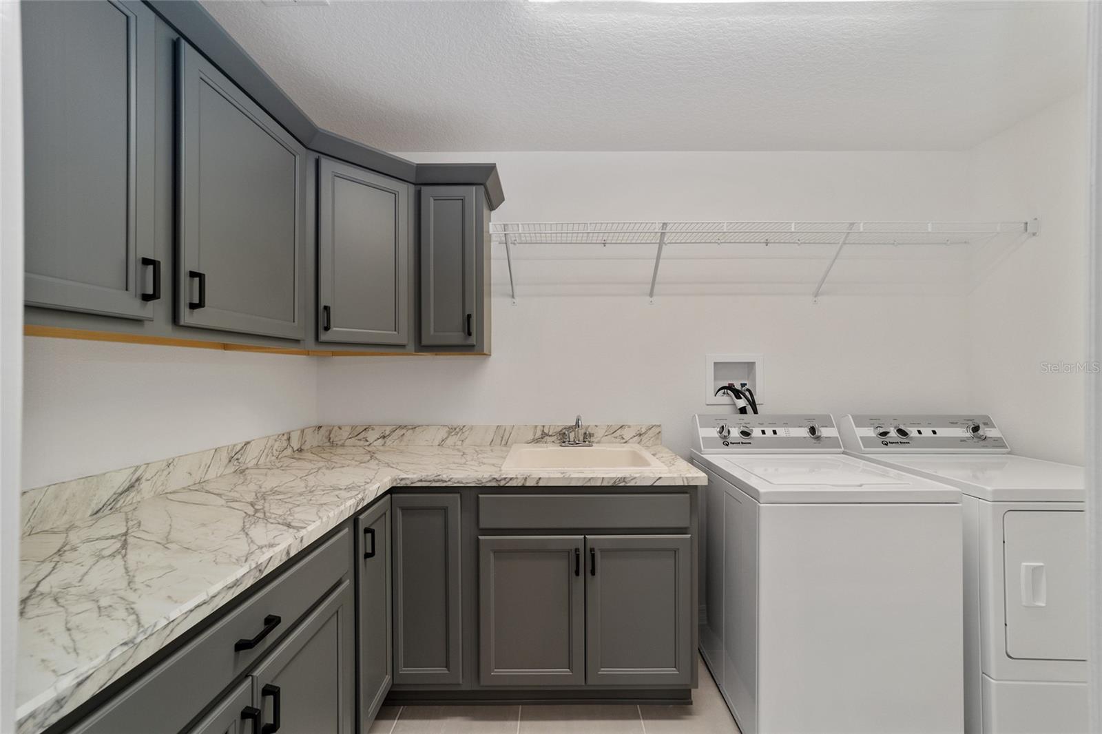 Laundry room off Kitchen