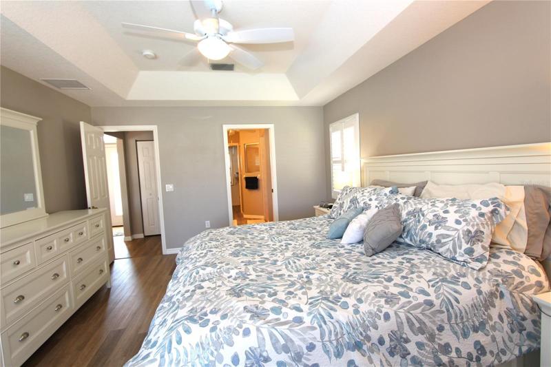 Master Bedroom - view 2