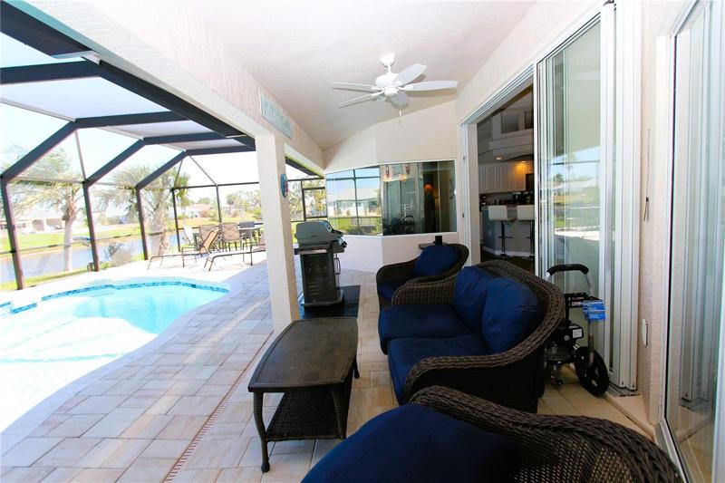 Covered Lanai