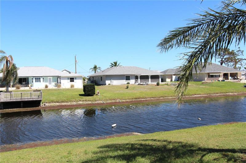 View of Pebble Beach Canal