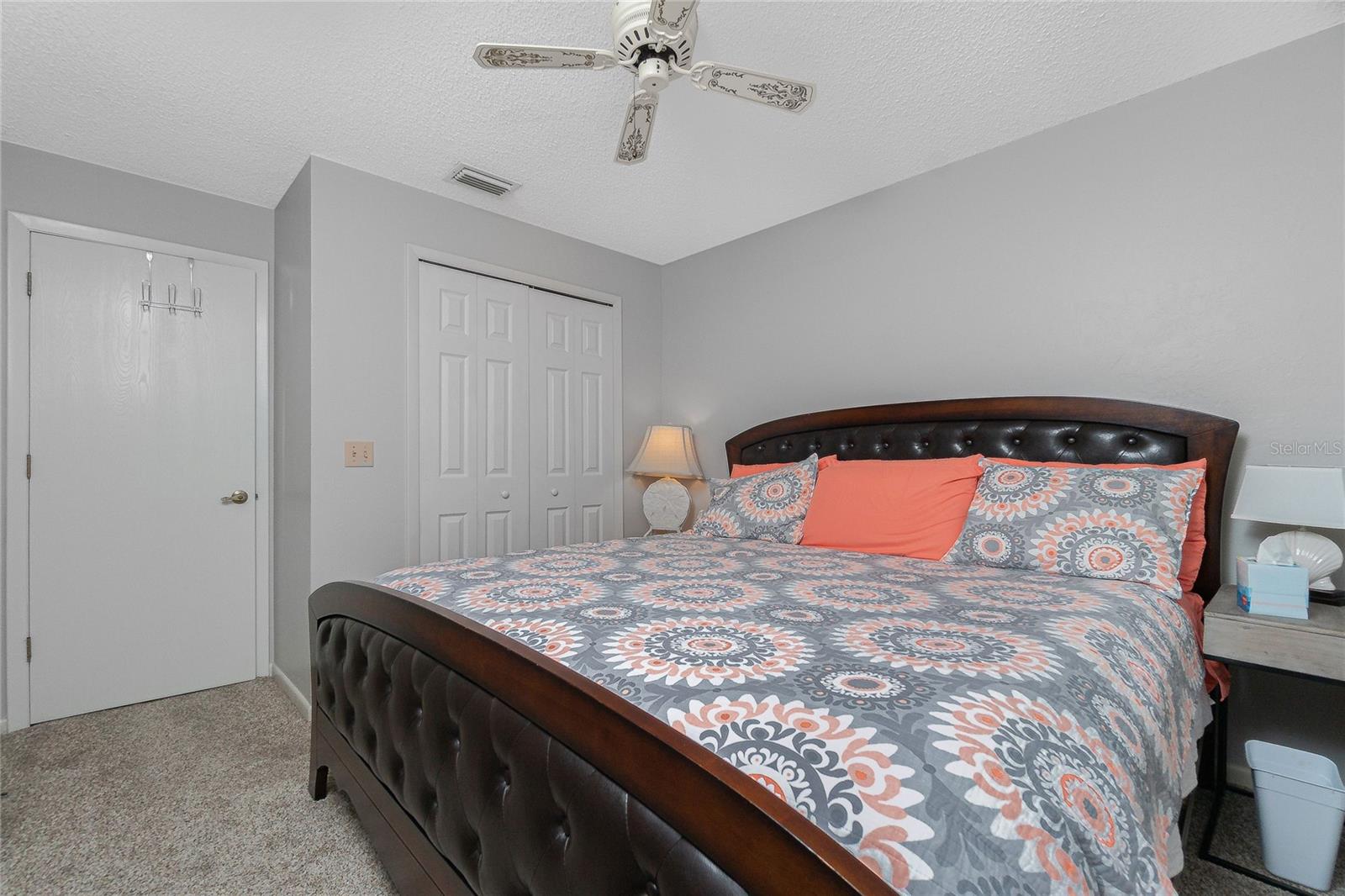 This is the other of the two bedrooms on the opposite side of the home where the Master Bedroom is