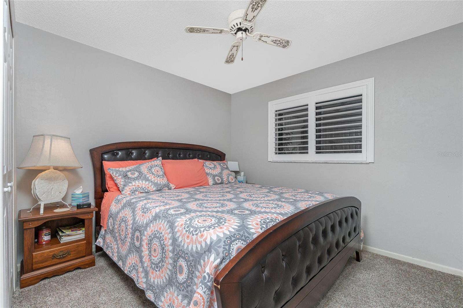 one of the two guest rooms