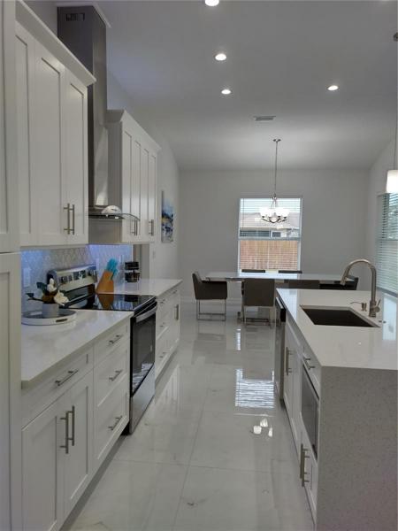 Kitchen (view from Laundry Room)
