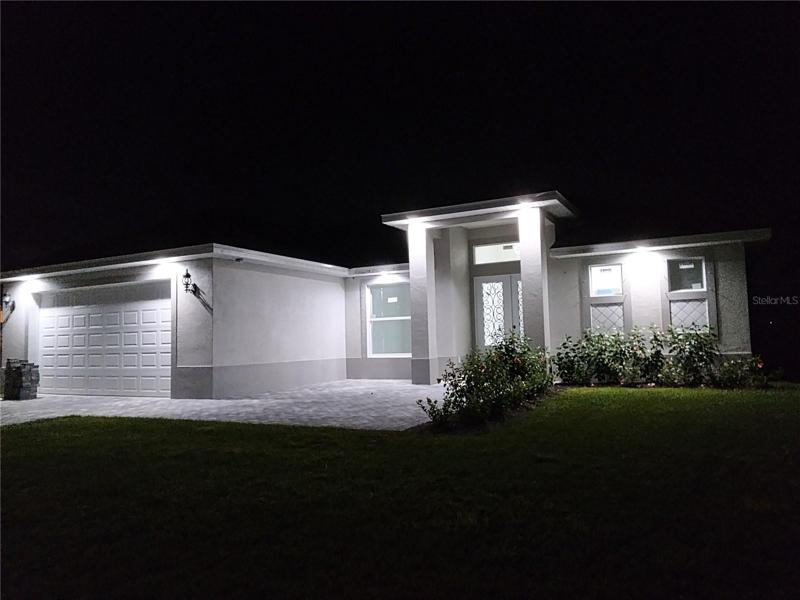 Front Property-Night view