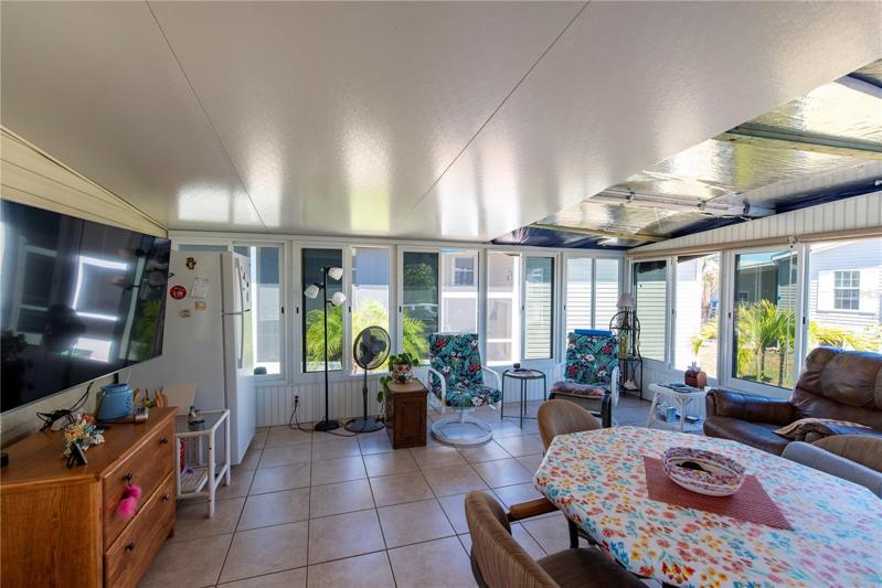 Lanai with Mini Split
