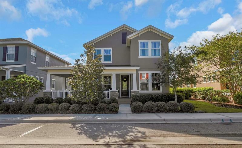 Classic Greystone elevation