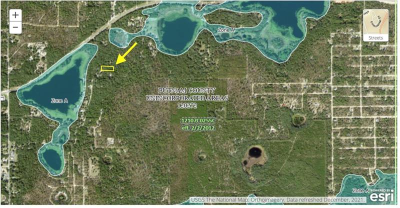 Flood Zone Map