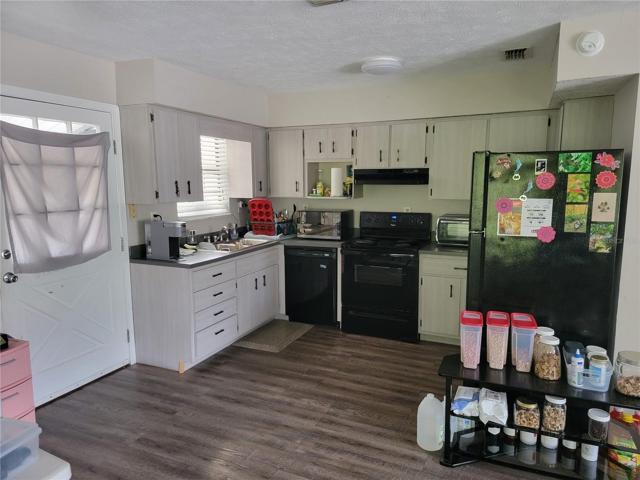 Upstairs Unit Kitchen