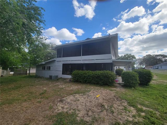 Rear View of Home