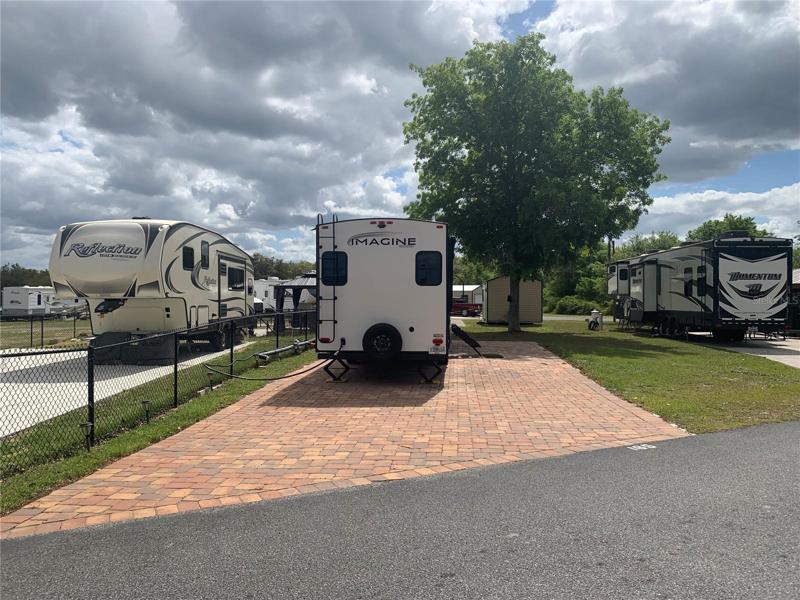 RV and car not included.