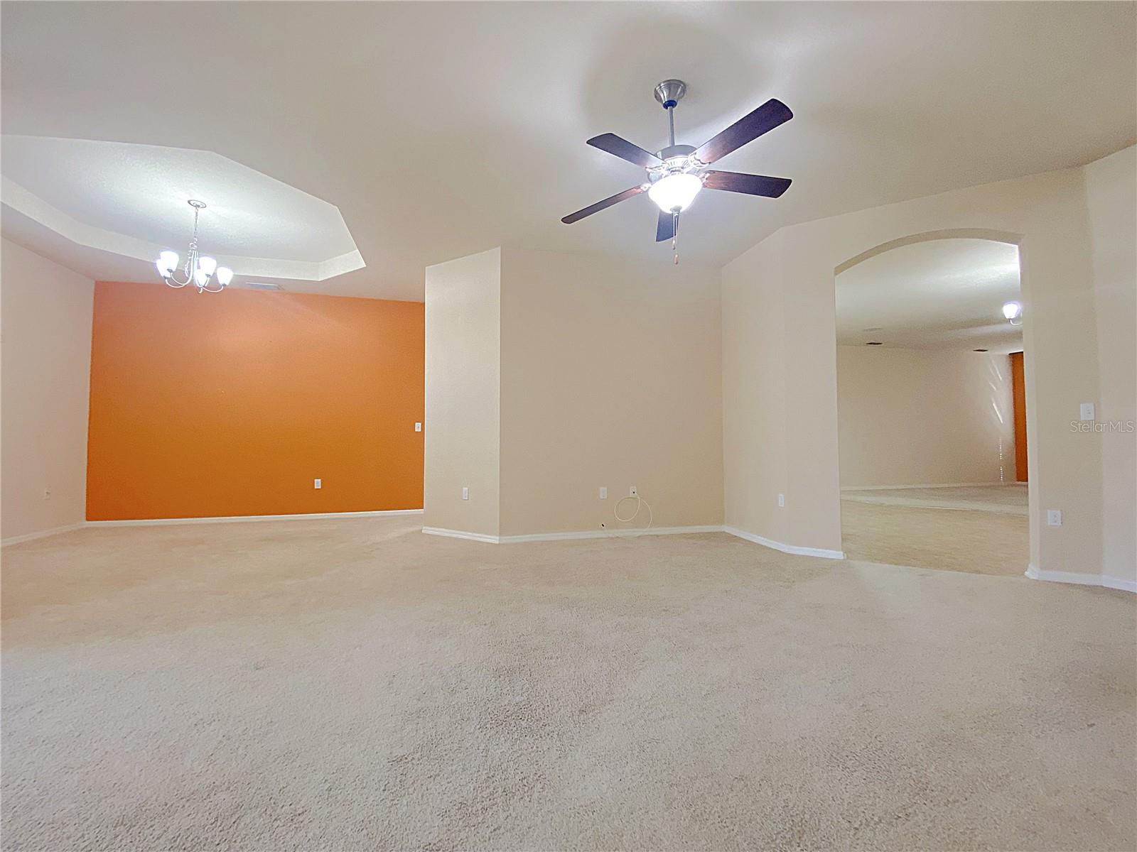 Formal living room