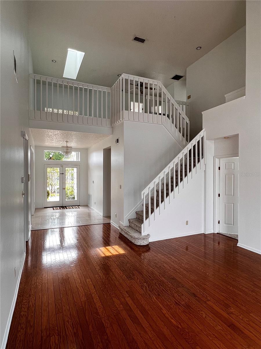 Living room and Loft