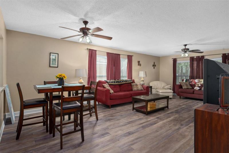 Dining/family room