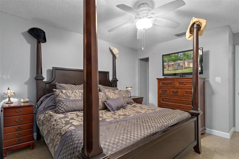 Master bedroom