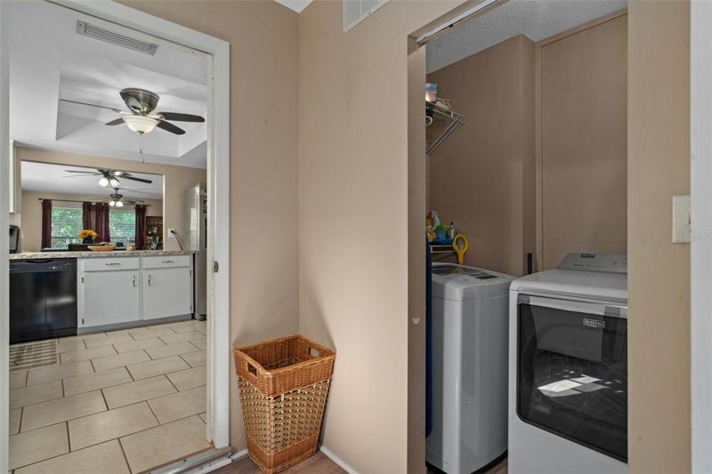 Laundry room