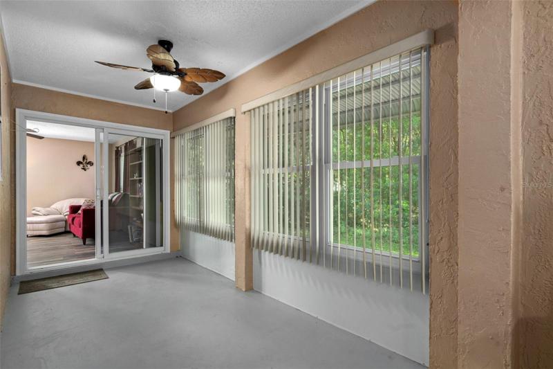 Enclosed Lanai
