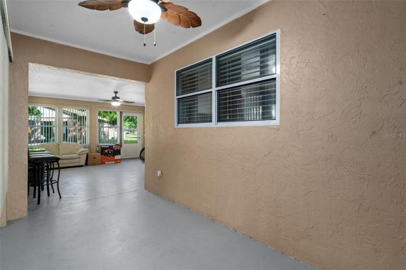 Enclosed Lanai
