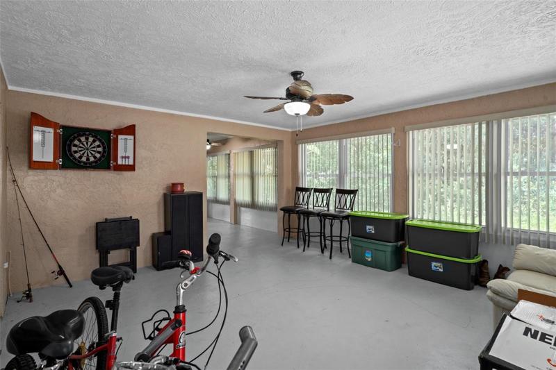 Enclosed Lanai