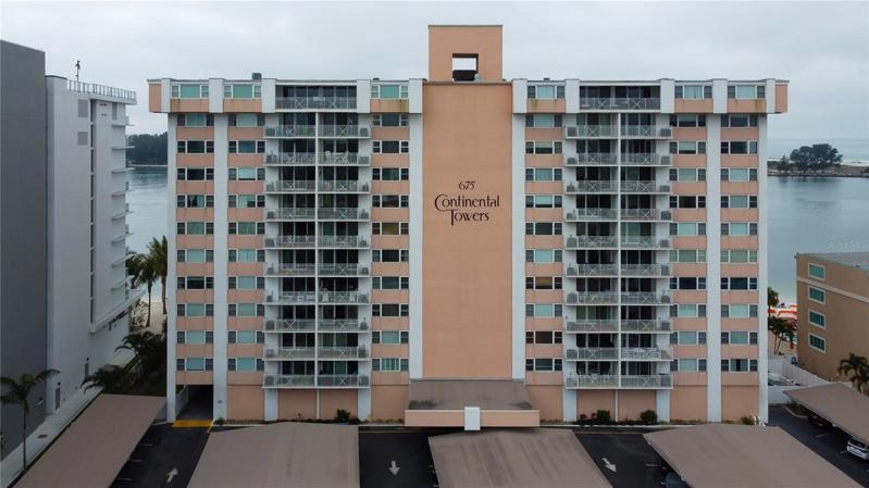 Front of Continental Towers.