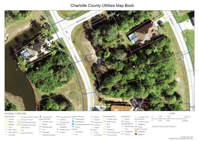 Utility Map