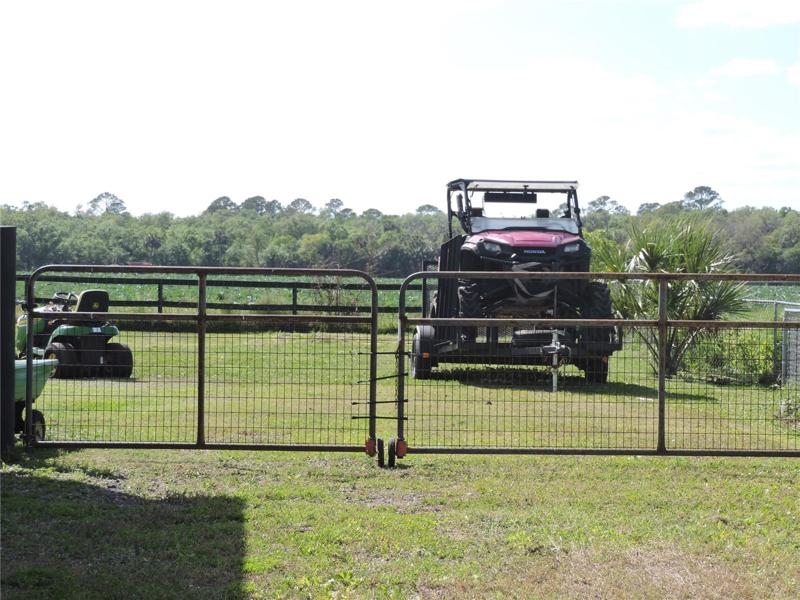 Gate to enter rear Fenced Yard