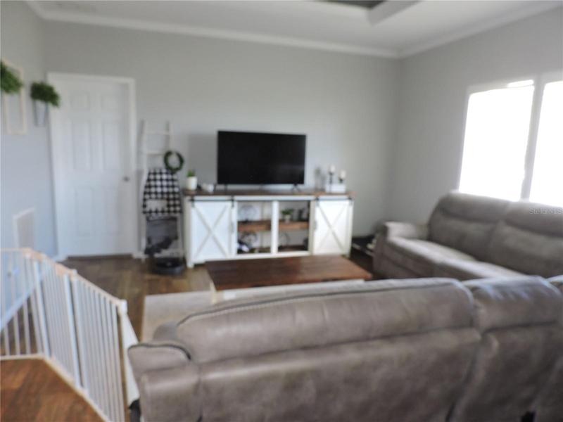 Living Room TV area