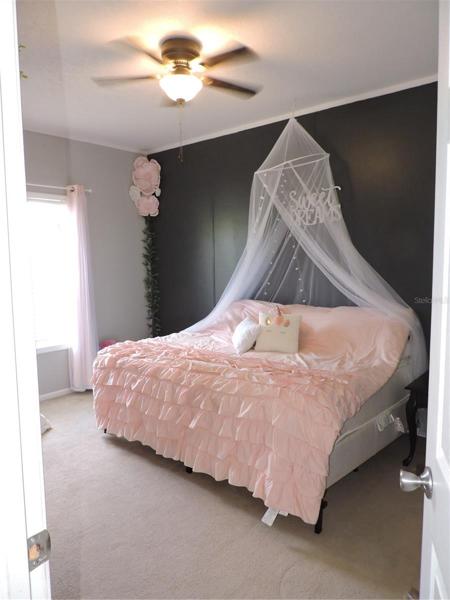 Bedroom 3 has queen bed