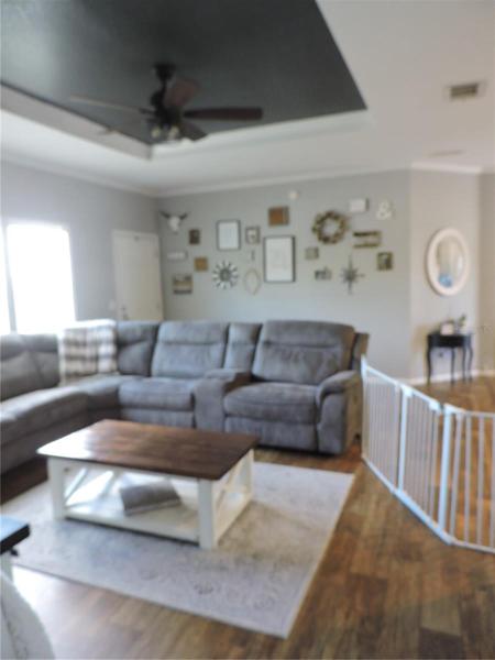 living room entrance front door