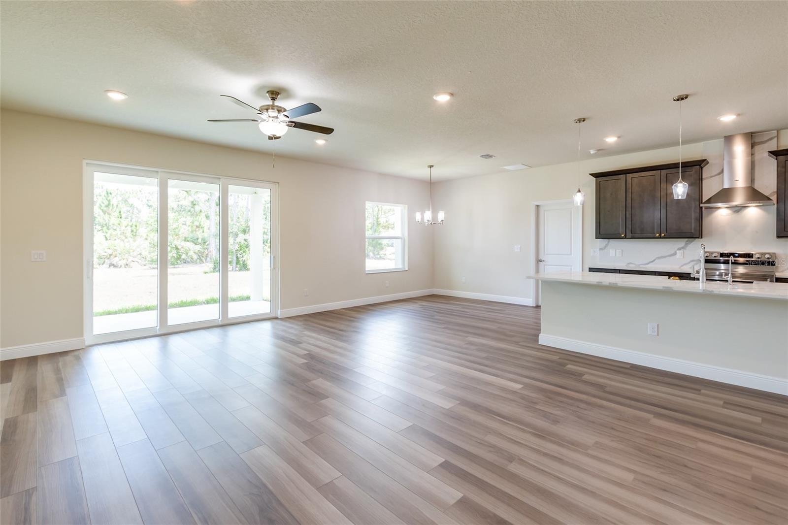 Same floor plan-not the home for sale. Home is under construction so colors and selections may vary.
