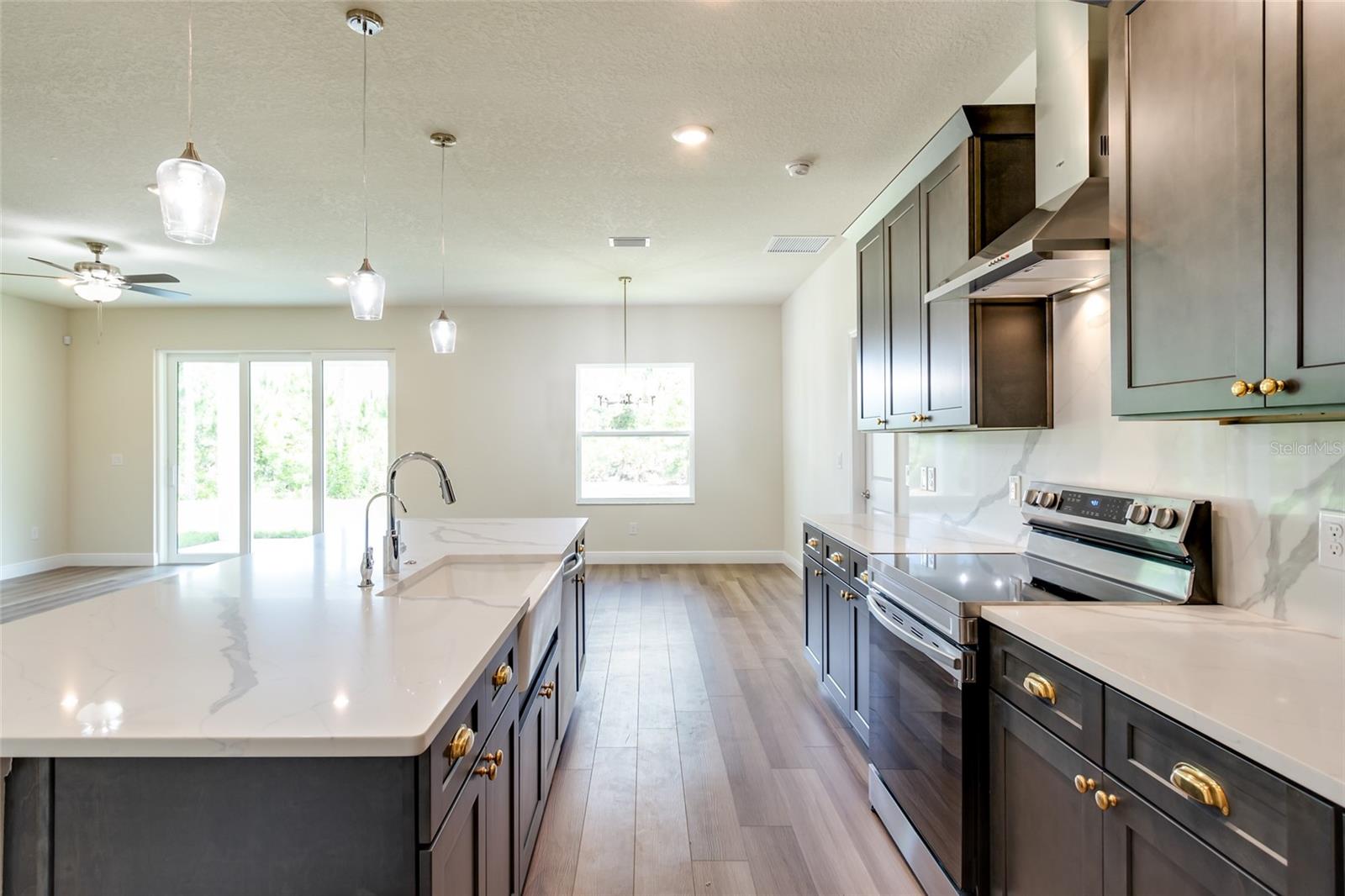 Same floor plan-not the home for sale. Home is under construction so colors and selections may vary.