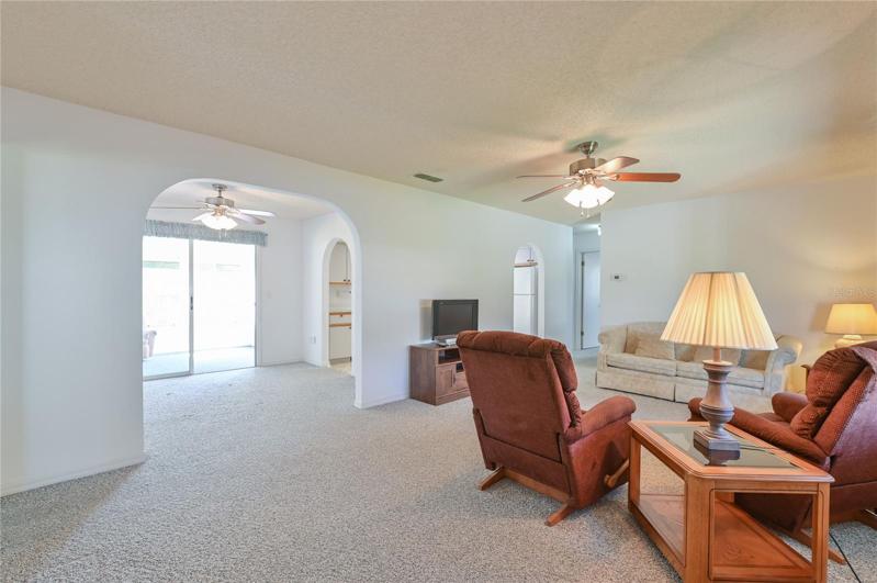 View to Dining & Florida rooms